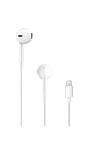 inteknoloji iPhone X / XS / XR / XS Max uyumlu Lightning Kablolu Kulaklık iTak Çalıştır
