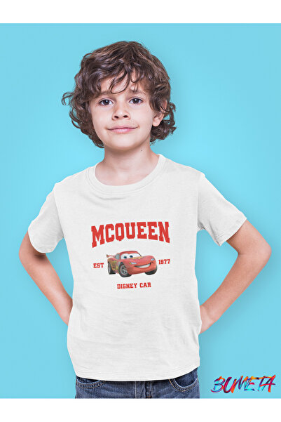 Bumeta تي شيرت ماكوين كارز سيارات برق ماكوين للأطفال