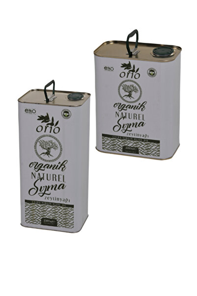 ORİO ORGANİK Erken Hasat Organik Natürel Sızma Soğuk Sıkım Zeytinyağı 5 Lt Ya...