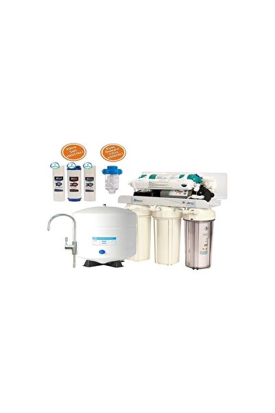Lifetech 6 Aşamalı Alkali Pompalı Su Arıtma Cihazı