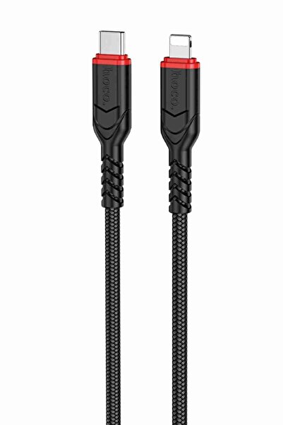 Hoco X59 Victory 1M 20W Type-C la Lightning PD Hızlı Şarj Kablosu