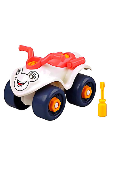 rexa Take Apart Motorcycle Toy