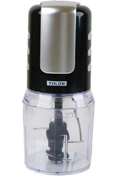 rexa Vegetable Chopper 2 Blades black