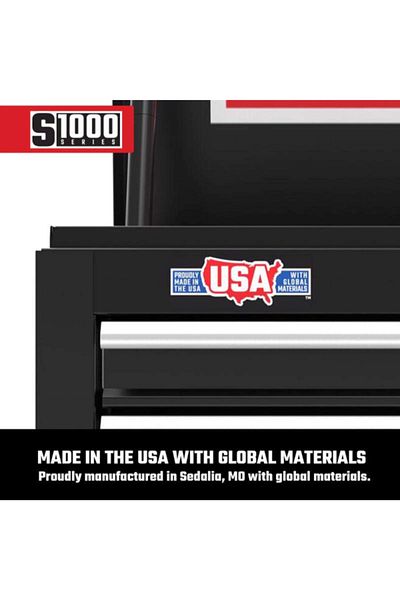 CraftSman S1000 Series 5-Drawer Steel Tool Chest
