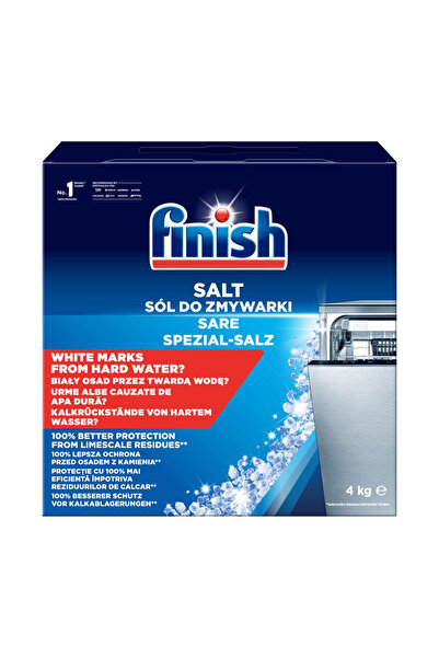 Finish protective dishwasher salt 4 kg