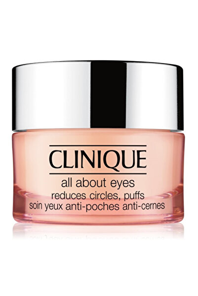 Clinique All About Eyes Eye Gel, 15 ml, Eye Cream, 15 ml