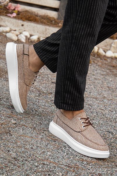 Daxtors Ανδρικά casual λινά παπούτσια Dora Daily Orthopedic