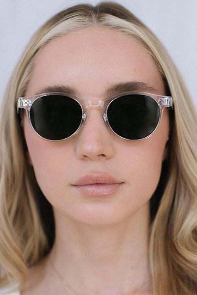 Bilge Karga Lucio Clear Green Sunglasses