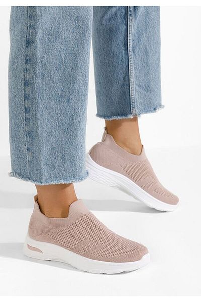 B T Shoes Tenisi Slip-On Dissora roz