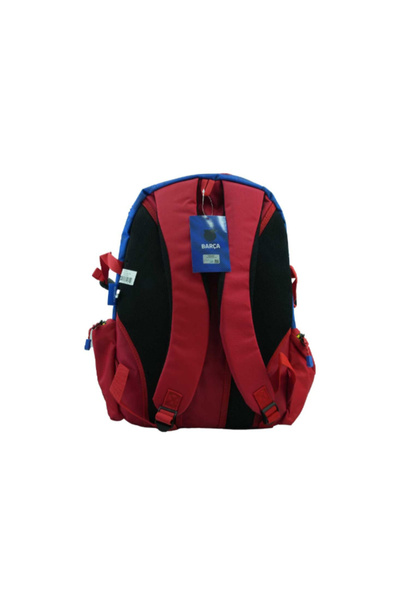 Generic FC Barcelona Zipper Closure Backpack with Pencil Case 45 cm