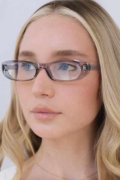 Bilge Karga Servi Gray Blue Light Protective Glasses