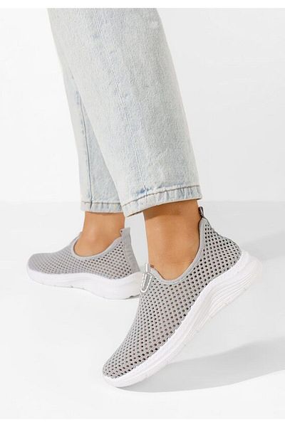 B T Shoes Tenisi Slip-On Kadrina gri