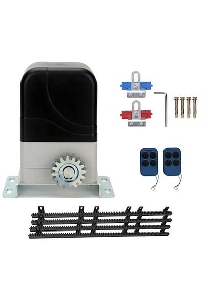 oem home Power Gate 300 Kg Sliding Gate Automation Kit with rack