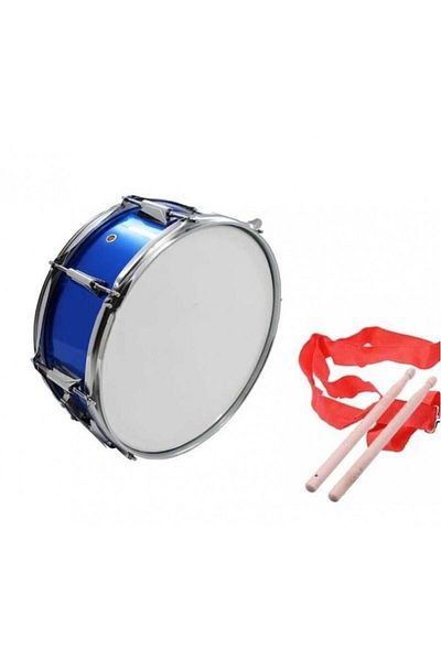 OEM 36 CM drum with 2 sticks and harness for marching bands, sports galleries and carolers