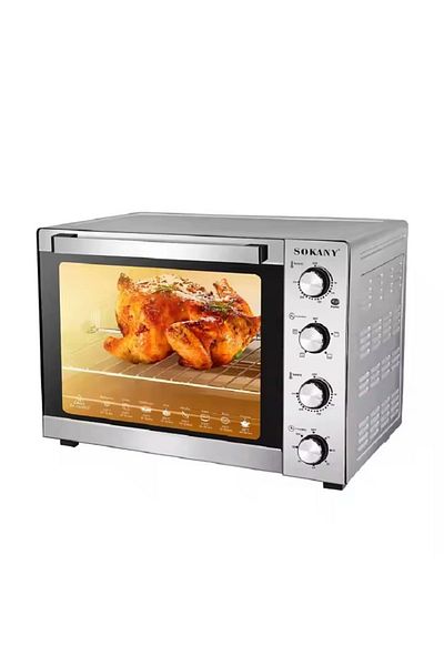 rexa Standard Convection Oven – Multi-function Electric Oven For Baking, 74 X 52 X 42 Cm