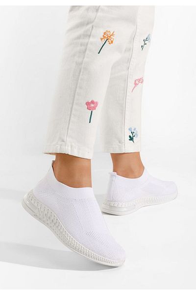 B T Shoes Tenisi Slip-On Varisa albi