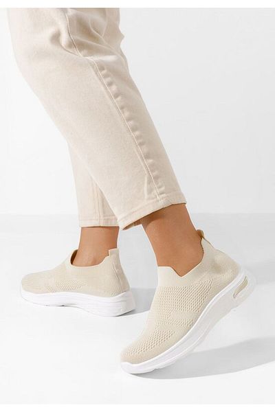 B T Shoes Tenisi Slip-On Dissora bej