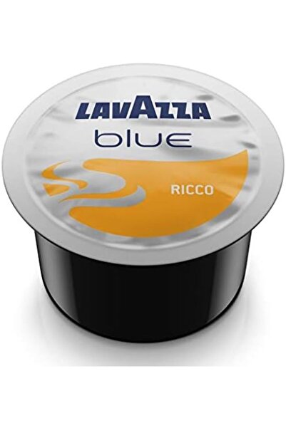 LavAzza لافاتزا بلو اسبريسو ريكو، 100 كبسولة