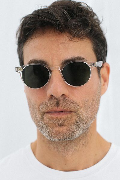 Bilge Karga Lucio Clear Green Men's Sunglasses