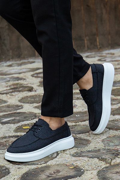 Daxtors Ανδρικά casual λινά παπούτσια Dora Daily Orthopedic