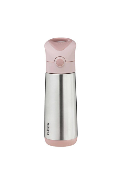 Bbox زجاجة مياه ومشروبات معزولة من بي بوكس، تسخن حتى 8 ساعات، سعة 500 مل، تحافظ على برودة المشروبات حتى 15 ساعة