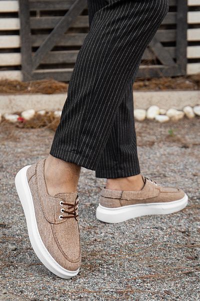 Daxtors Ανδρικά casual λινά παπούτσια Dora Daily Orthopedic