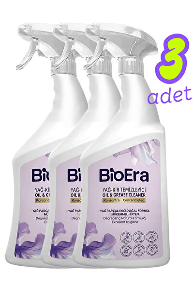 BioEra Yağ-kir Temizleyici 750ml X 3 Adet