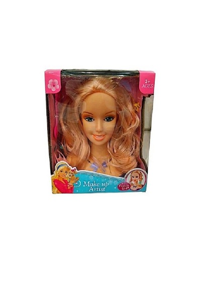 rexa Hairdressing doll with accessories