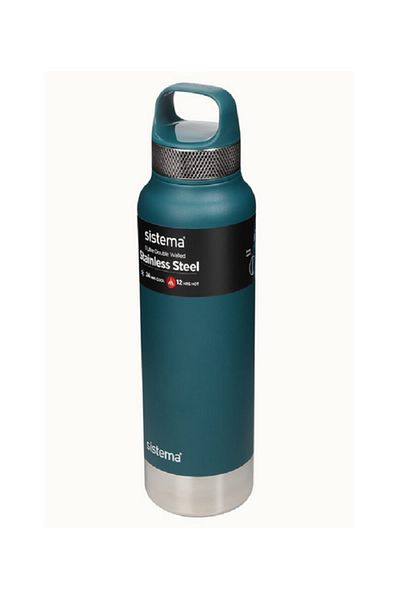 Sistema Leak Proof Double Walled Vacuum Insulated Stainless Steel Water Bottle