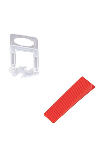 Plastik Components T.T. Σετ 500 κλιπ 3,0 mm και 100 σφηνών πλάτους 22 mm, σύσ...