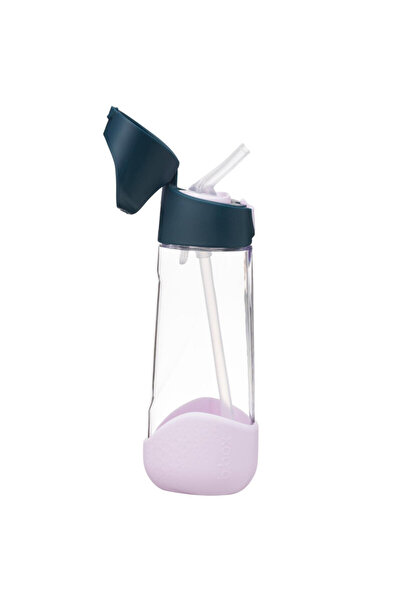 Bbox زجاجة مياه ومشروبات تريتانتم من بي بوكس، سعة 600 مل، سهلة الإمساك وغطاء ...