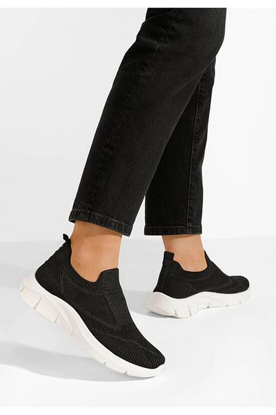 B T Shoes Tenisi Slip-On Milsena negri