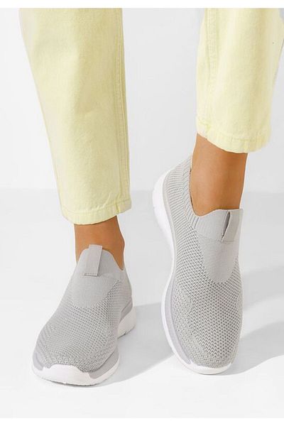 B T Shoes Tenisi Slip-On Achara gri