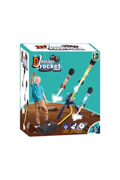 OEM Air-fired rocket launcher set with 3 rockets included