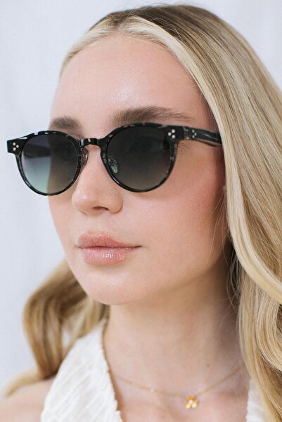 Bilge Karga Lucio Zebra Green Degrade Güneş Gözlüğü