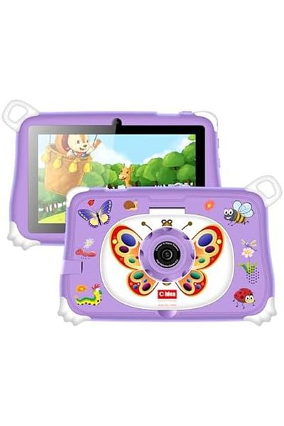 CIDEA C idea Kids Tablet CM86 7-inch Android 15 Tablet for Kids, Wi-Fi and Bluetooth, 600x1024 Resolution