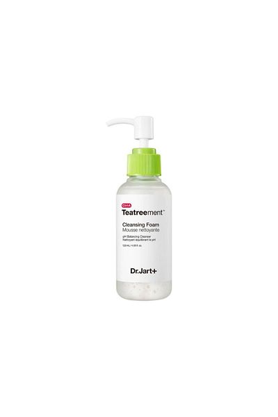 Dr. Jart+ Exfoliating Cleansing Foam, with 41% Tea Tree Extract, Dr. Jart+, 120 ml