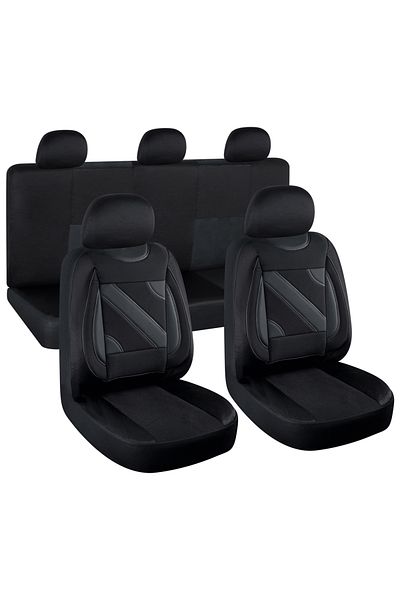 Umbrella Set Huse Scaun Nero Negru