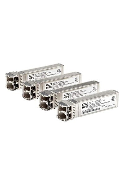 HPE C8R24B 720999-002 Msa 16GB Short Wave Fibre Channel Sw Fc Sfp MSA2050 876143-001 Sfp