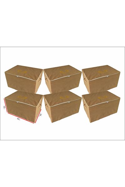 pinabah Pi̇nabah Suitcase Organizer Organizer Bag 6 Pieces (40X35X10)