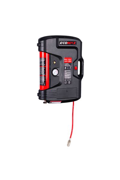 Ecomax Wall Mounted Portable Air Compressor