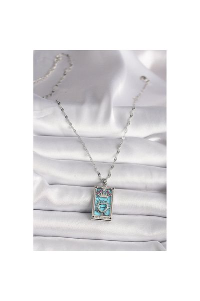 Skygo 316L Steel Silver Color Pink Zircon Stone Crown Heart Portrait Model Women's College - Tj-Bko9669