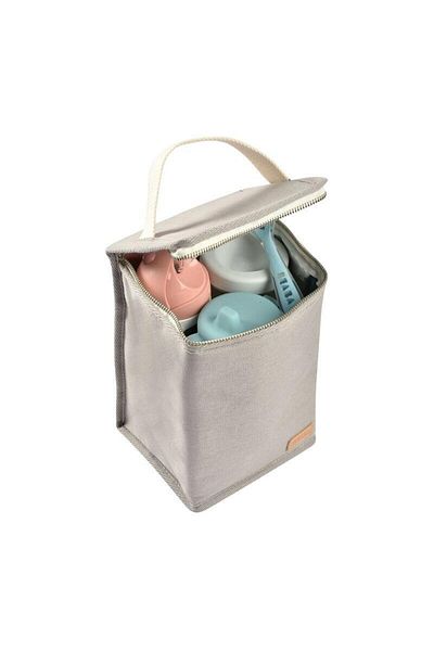 Beaba Geanta termoizolanta Beaba Pearl Grey