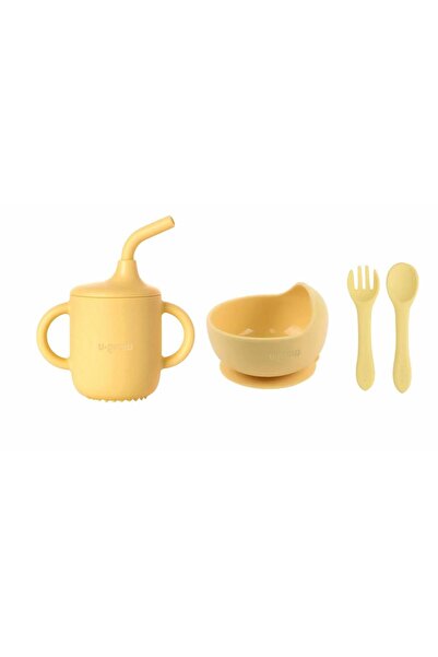 U-Grow Σετ σιλικόνης 4 τεμαχίων U-grow UG-422YE, κίτρινο