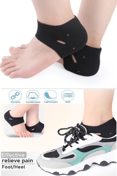 Bunyon Plantar Fasiit Topuk Çorabı Ayak Bileği Ark Desteği Ortez Sporcu Çorab...