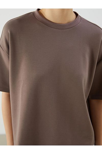 LC Waikiki Crew Neck Oversize Women's T-Shirt