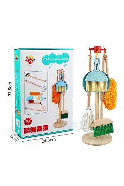 Factory Price - أدوات تنظيف خشبية للأطفال من صوفيا
