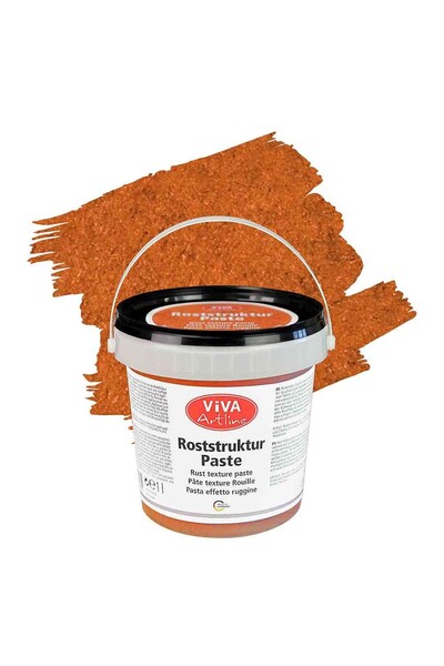 Viva Decor Vopsea VIVA DECOR cu patină ruginită, 1000ml Portocaliu