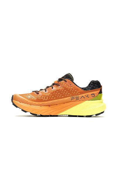 Merrell Agility Peak 5 Gtx Men's Outdoor Shoes J 068101 -33496 Orange