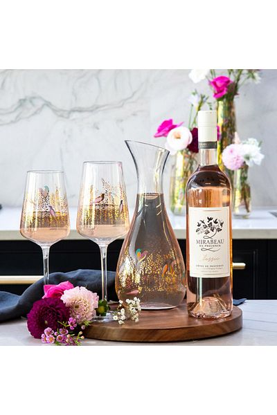 Portmeirion Gold Leaf Wine Carafe